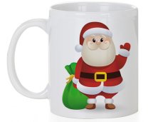 Caneca Cer�mica 300ml 13282 Personalizada