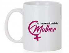 Caneca Cer�mica 300ml 13282 Personalizada