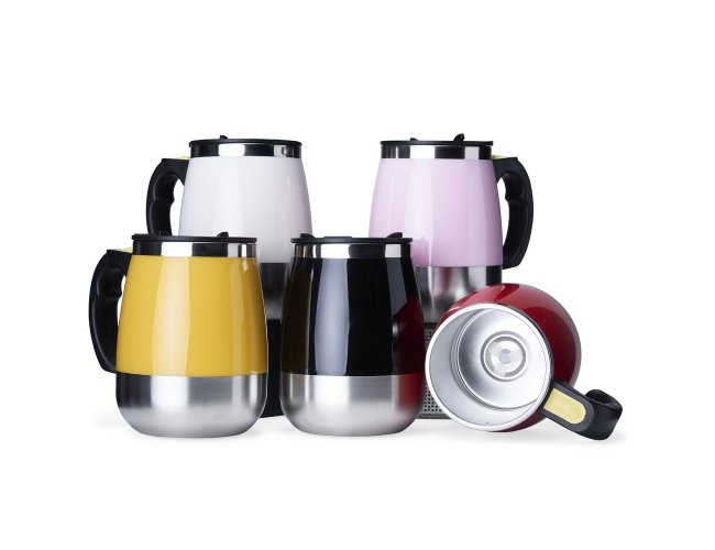 Caneca Isot�rmica Inox 350ml com Misturador 12458