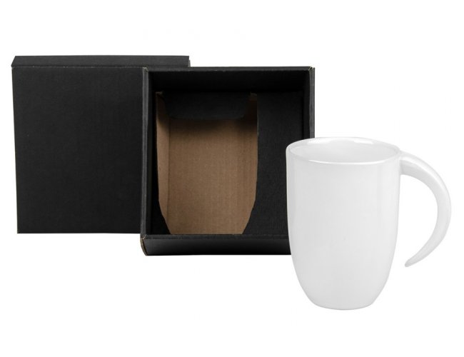 Caneca Em Cer�mica Branca - 350Ml CO-01350