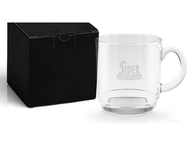 Caneca Em Vidro - 300Ml CO-42300