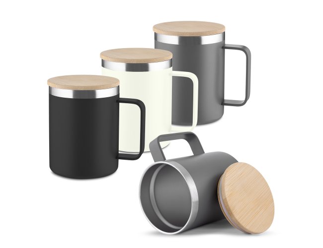 Caneca Térmica Aço Inox 400ml CA9530