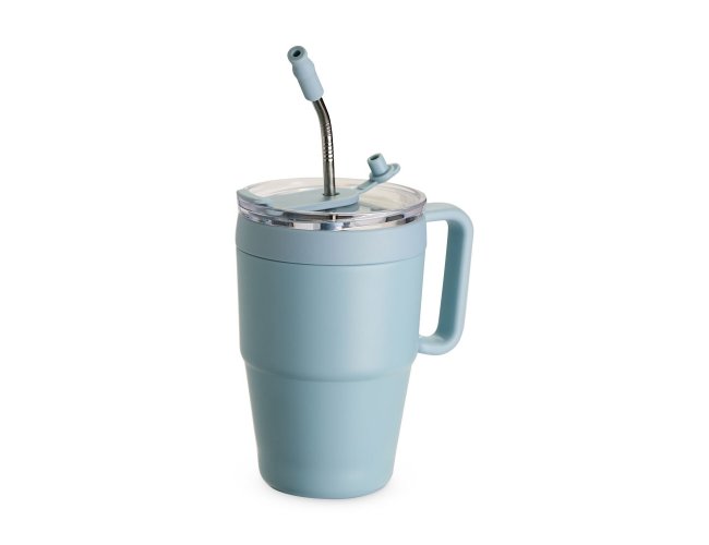 Caneca T�rmica Inox 600ml (18968)