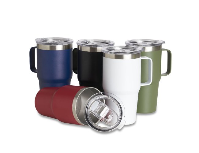 Caneca T�rmica Inox 700ml (04083)