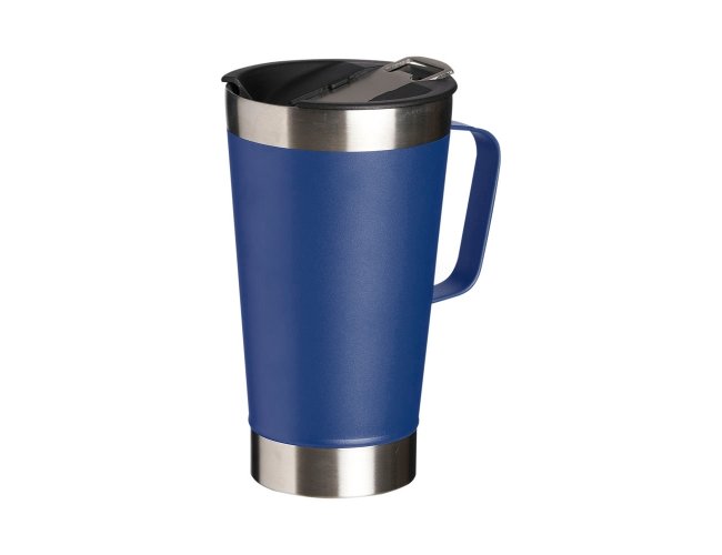 Caneca T�rmica Inox com Abridor 500ml (04082L)