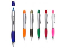 Caneta Pl�stica Marca Texto 0518M Personalizado