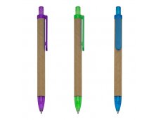 Caneta Ecol�gica Papel�o 003 Personalizado