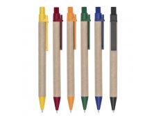 Caneta Ecol�gica Papel�o Personalizada 002