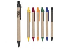 Caneta Ecol�gica Papel�o 002 Personalizada