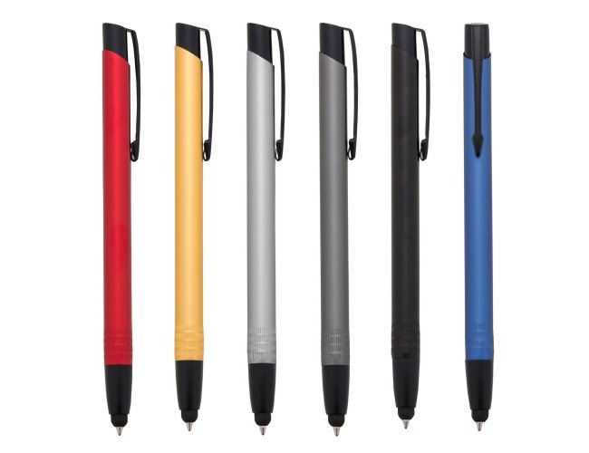 Caneta Metal Touch (02055)