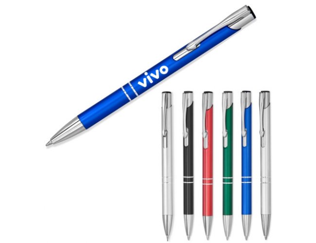 Caneta Met�lica ER145B Personalizada