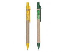 Caneta Ecol�gica Papel�o 002 Personalizada