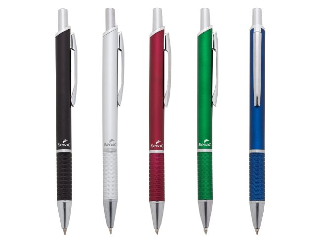 Caneta Plástica Personalizada 11786