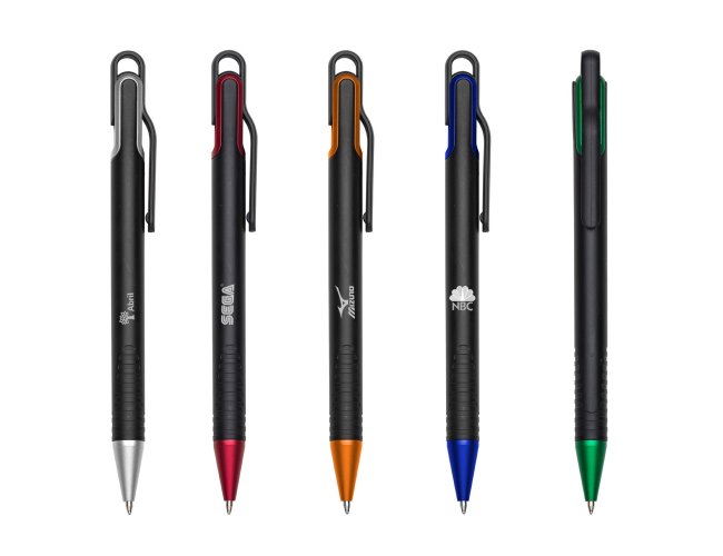 Caneta Plástica 12729 Personalizada