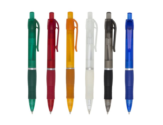 Caneta Pl�stica 3011B Personalizada