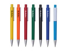 Caneta Pl�stica Personalizada 18520