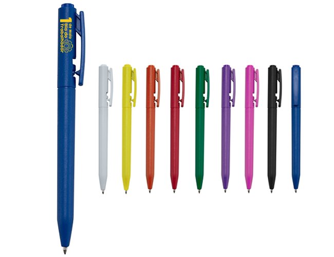 Caneta Pl�stica 1099B Personalizada