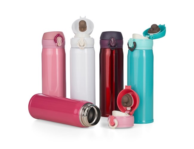 Garrafa T�rmica Inox 400ml 02112