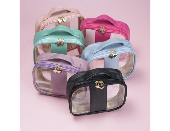 Necessaire PVC Imperme�vel (14x18cm)