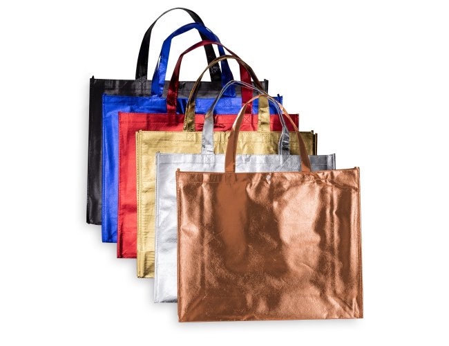 Sacola TNT Metalizada (40x50cm)