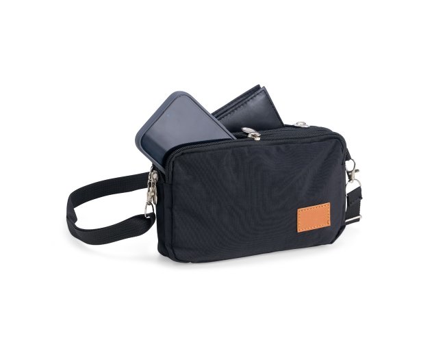 Mini Bolsa Transversal de Nylon (11x19cm)