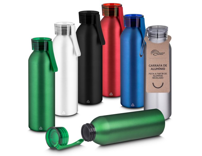 Garrafa em Alum�nio de 600ml GA7650