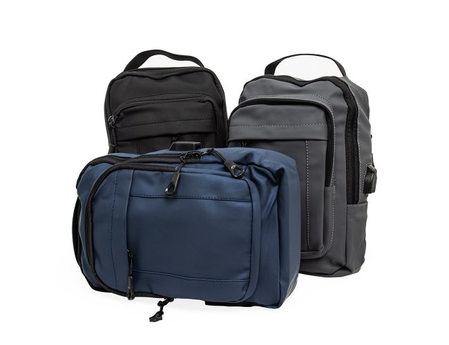 Mochila de Ombro USB 8L (08131)