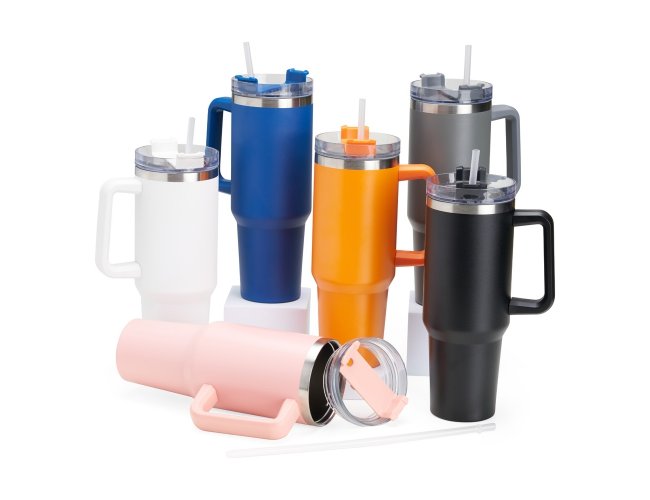 Caneca Térmica Inox 1,2L 06033