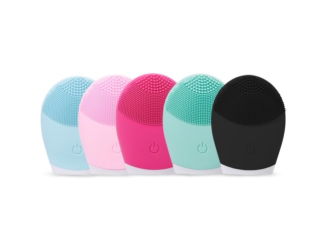 Massageador e Limpador Facial El�trico 04055