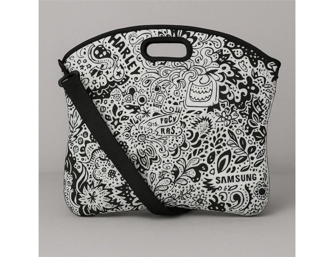 Capa para Notebook com Al�a Personalizada CAPNOTALC