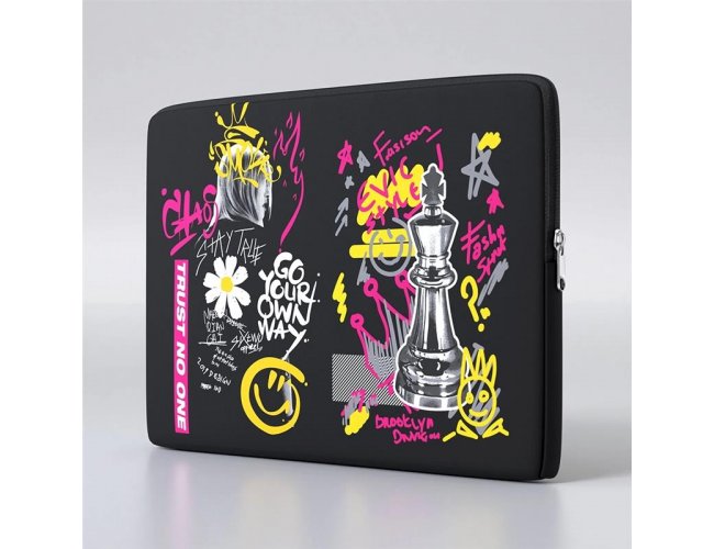 Capa para Notebook em Sublima��o Personalizada CAPNOTSBL