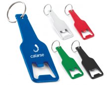 Chaveiro Alum�nio Abridor de Garrafas