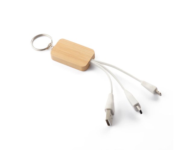 Chaveiro em Bambu USB (CH7000)