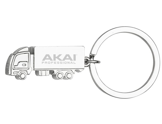 Chaveiro Metal Caminhão