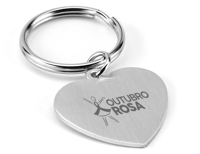 Chaveiro Cora��o 93159 Personalizado