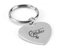 Chaveiro Cora��o 93159 Metal Personalizado para Brindes