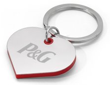 Chaveiro cora��o 93391 Personalizado