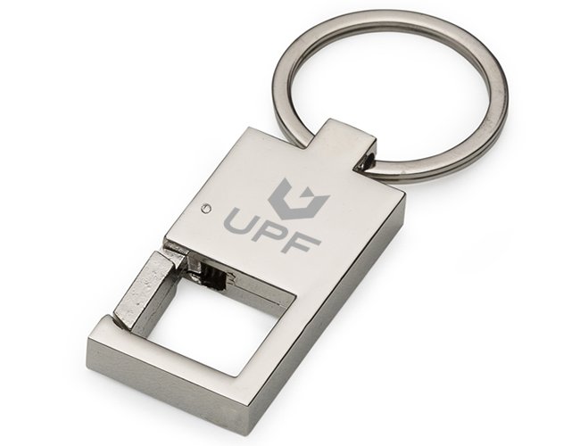 Chaveiro Metal Mosquetão Brilhante 12191 Personalizado