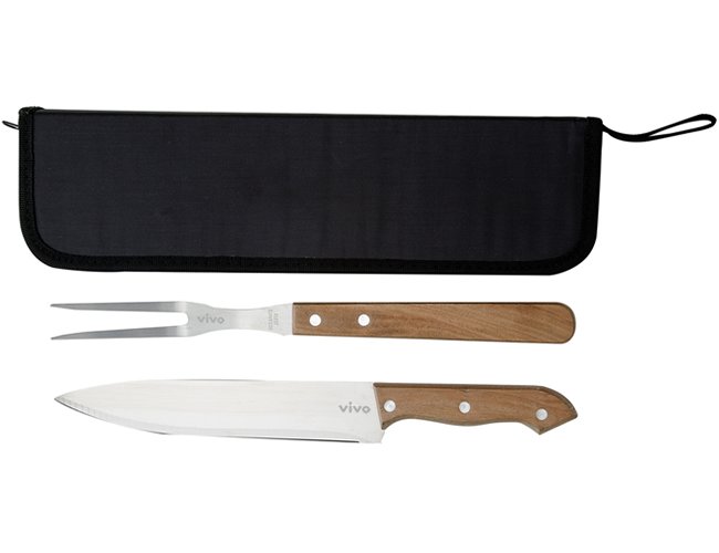 Kit Churrasco com 2 Peças 7447 Personalizado