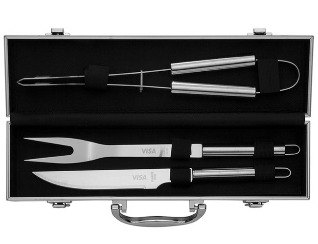 Kit Churrasco com 3 Pe�as 2759 Personalizado