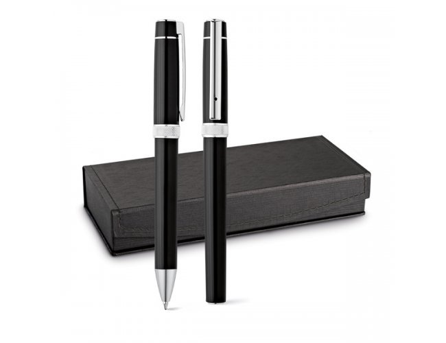 Conjunto Roller Esferogr�fica em Metal Personalizada 91816