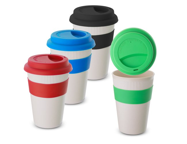 Copo Fibra de Bambu 450ml (CO019)