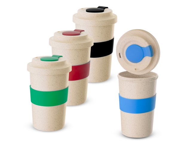 Copo Fibra de Bambu 450ml (CO020)