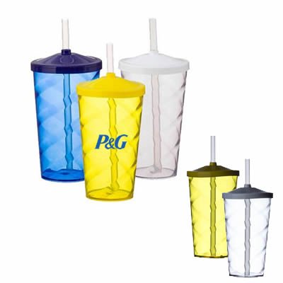 Copo Espiral Acr�lico 550ml Personalizado