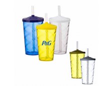 Copo Espiral Acr�lico 550ml Personalizado