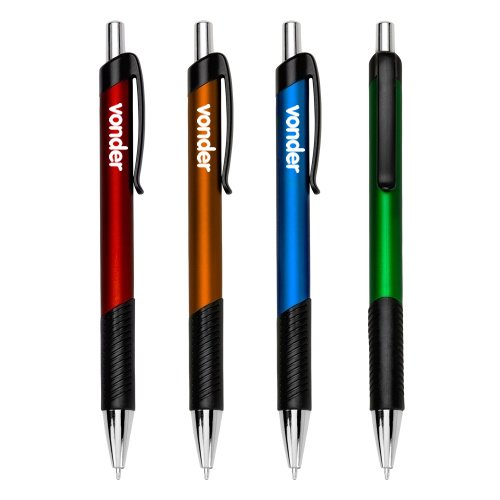 Caneta Plástica Personalizada 2089