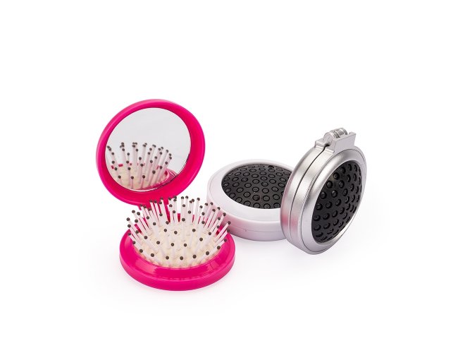 Escova com Espelho em Pl�stico (10342)