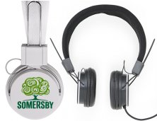 Headfone Est�reo Com Microfone 13186 Personalizado