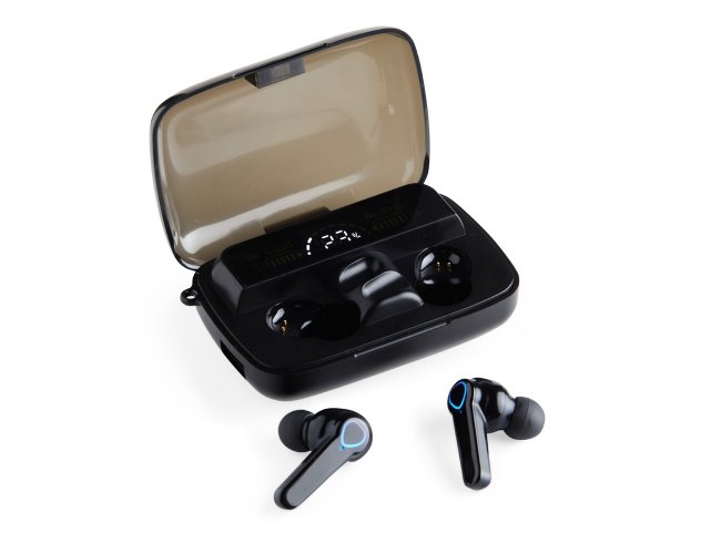 Fone de Ouvido Bluetooth com Case Carregador (06389)