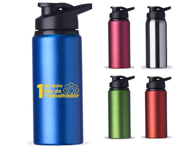 Squeeze Alumínio 600ml 12487F Personalizado